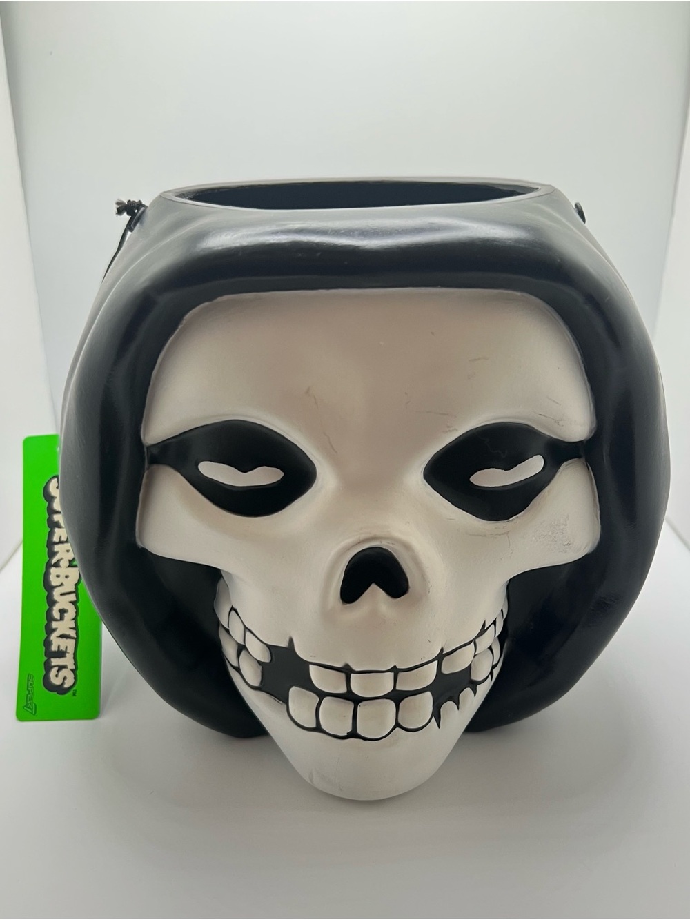 SUPER7 HALLOWEEN SUPER BUCKET THE MISFITS THE FIEND BLACK HOOD NEW W/ TAGS